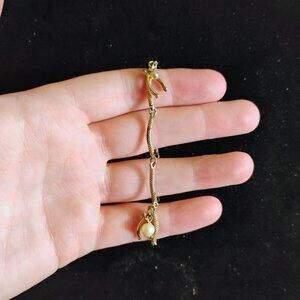 Vintage Wishbone Bracelet